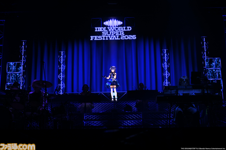 『アイマス』越境xRライブ“IWSF2026”2日目リポート。各ブランドが誇るボーカルアイドルのハイレベルな歌唱力と生バンドによるサウンドが会場を熱くする！