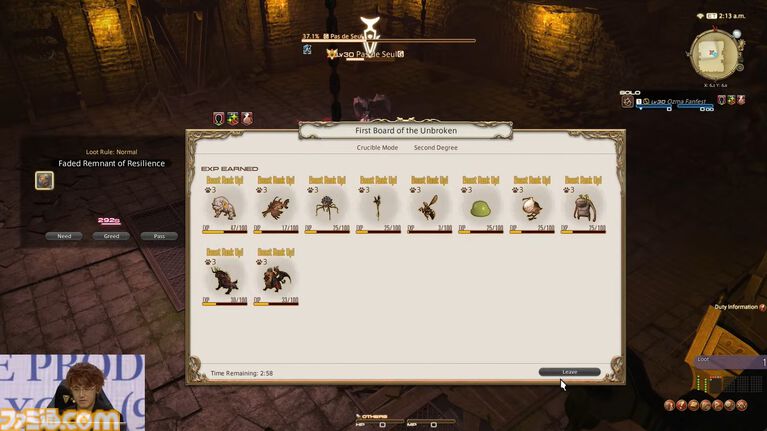 『FF14』第93回PLLまとめ。魔獣使いのペットを使ったバトルの流れ、専用コンテンツ“闘獣練”、ランキング機能などを実機プレイでまるっと解説