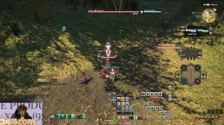 『FF14』第93回PLLまとめ。魔獣使いのペットを使ったバトルの流れ、専用コンテンツ“闘獣練”、ランキング機能などを実機プレイでまるっと解説