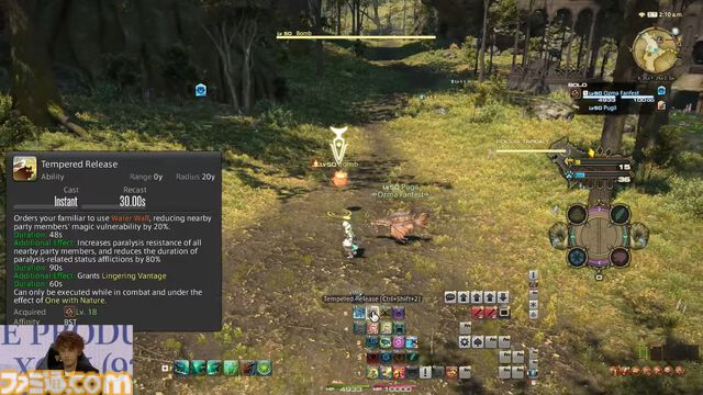 『FF14』第93回PLLまとめ。魔獣使いのペットを使ったバトルの流れ、専用コンテンツ“闘獣練”、ランキング機能などを実機プレイでまるっと解説
