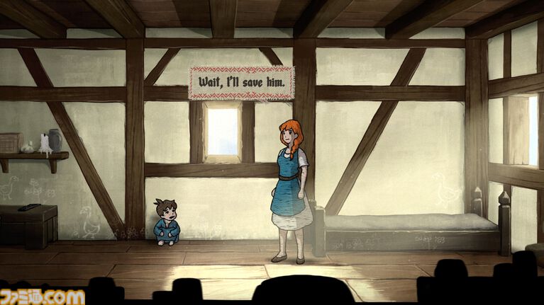 全キャラ刺繍で描かれた脅威の2Dアクション『Scarlet Deer Inn』配信中。スラブ民話に着想を得たストーリー、温かい伝統楽器の音色、ジブリ作品の影響も
