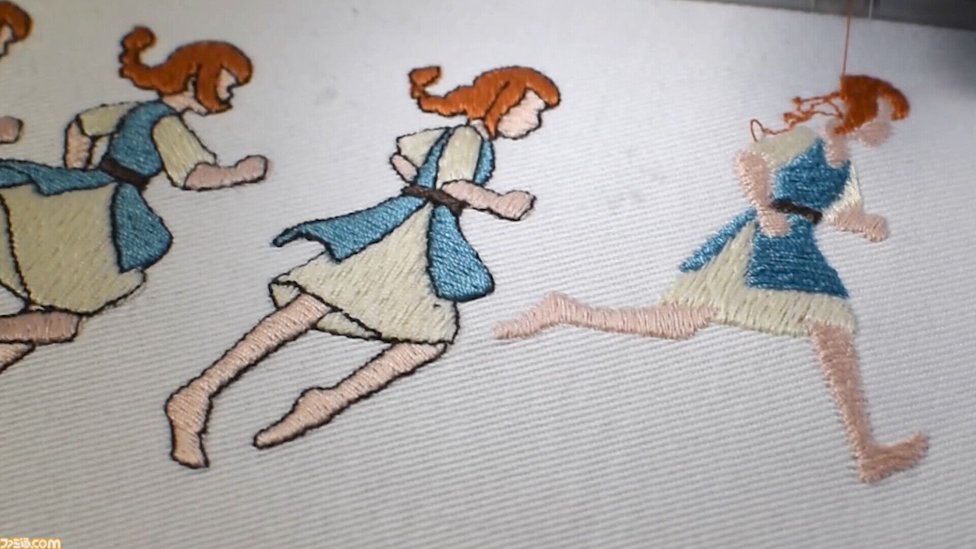 全キャラ刺繍で描かれた脅威の2Dアクション『Scarlet Deer Inn』配信中。スラブ民話に着想を得たストーリー、温かい伝統楽器の音色、ジブリ作品の影響も