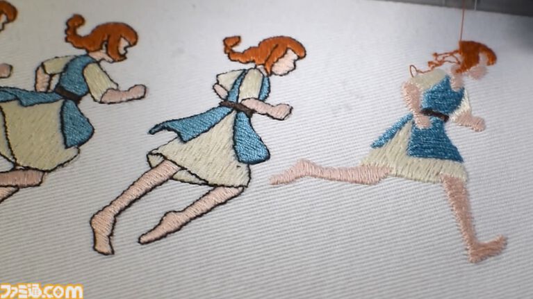 全キャラ刺繍で描かれた脅威の2Dアクション『Scarlet Deer Inn』配信中。スラブ民話に着想を得たストーリー、温かい伝統楽器の音色、ジブリ作品の影響も