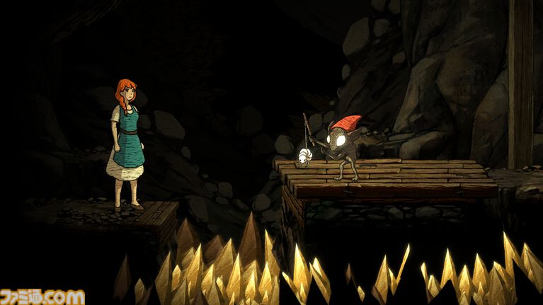 全キャラ刺繍で描かれた脅威の2Dアクション『Scarlet Deer Inn』配信中。スラブ民話に着想を得たストーリー、温かい伝統楽器の音色、ジブリ作品の影響も