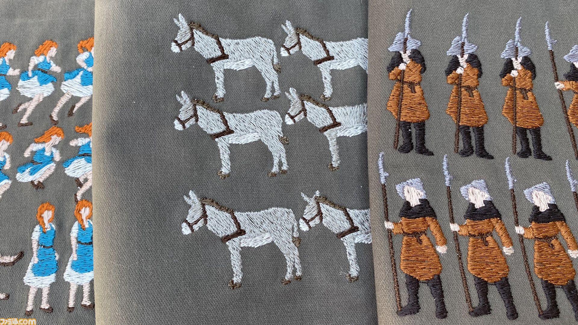 全キャラ刺繍で描かれた脅威の2Dアクション『Scarlet Deer Inn』配信中。スラブ民話に着想を得たストーリー、温かい伝統楽器の音色、ジブリ作品の影響も