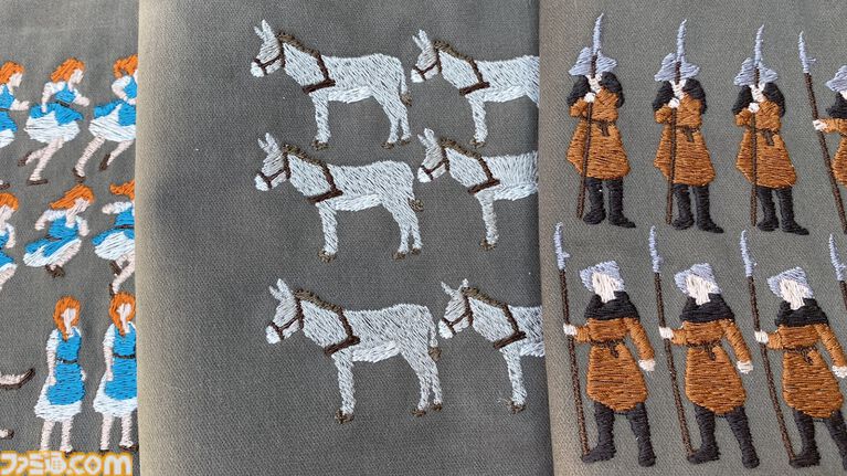 全キャラ刺繍で描かれた脅威の2Dアクション『Scarlet Deer Inn』配信中。スラブ民話に着想を得たストーリー、温かい伝統楽器の音色、ジブリ作品の影響も