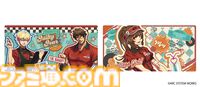 『ギルティギア ストライヴ』腕がたくましすぎるウェイターソルが目を引く新作グッズがエビテンで予約開始。“アメリカンダイナー”をテーマにした描き下ろしの新作グッズが多数