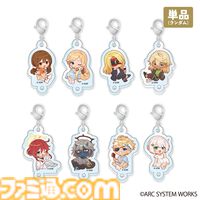 『ギルティギア ストライヴ』腕がたくましすぎるウェイターソルが目を引く新作グッズがエビテンで予約開始。“アメリカンダイナー”をテーマにした描き下ろしの新作グッズが多数