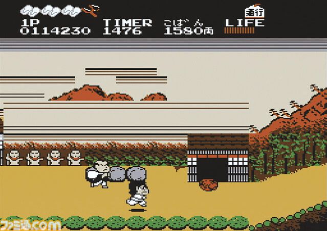 『がんばれゴエモン！からくり道中』40周年。悪事に手を染める大名をこらしめるため、武器のキセルを手に我らがヒーロー・ゴエモンが全国を冒険【今日は何の日？】
