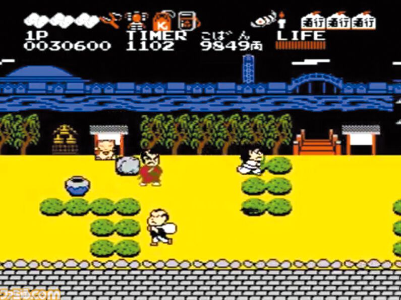『がんばれゴエモン！からくり道中』40周年。悪事に手を染める大名をこらしめるため、武器のキセルを手に我らがヒーロー・ゴエモンが全国を冒険【今日は何の日？】