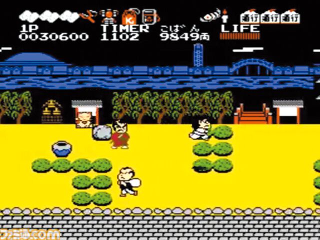 『がんばれゴエモン！からくり道中』40周年。悪事に手を染める大名をこらしめるため、武器のキセルを手に我らがヒーロー・ゴエモンが全国を冒険【今日は何の日？】