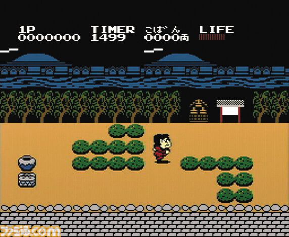 『がんばれゴエモン！からくり道中』40周年。悪事に手を染める大名をこらしめるため、武器のキセルを手に我らがヒーロー・ゴエモンが全国を冒険【今日は何の日？】