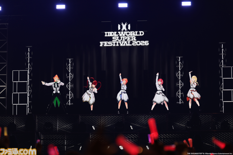 『アイマス』越境xRライブ“IWSF2026”3日目リポート。会場に響き渡る全力のコールとアイドルたちの渾身のパフォーマンスが共鳴する熱狂の一夜に