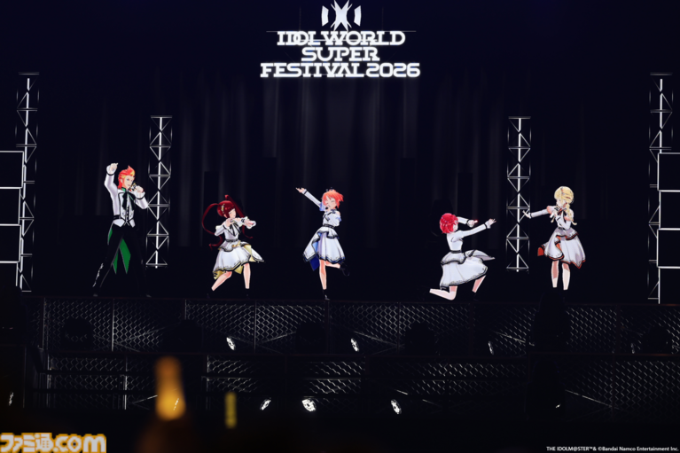 『アイマス』越境xRライブ“IWSF2026”3日目リポート。会場に響き渡る全力のコールとアイドルたちの渾身のパフォーマンスが共鳴する熱狂の一夜に