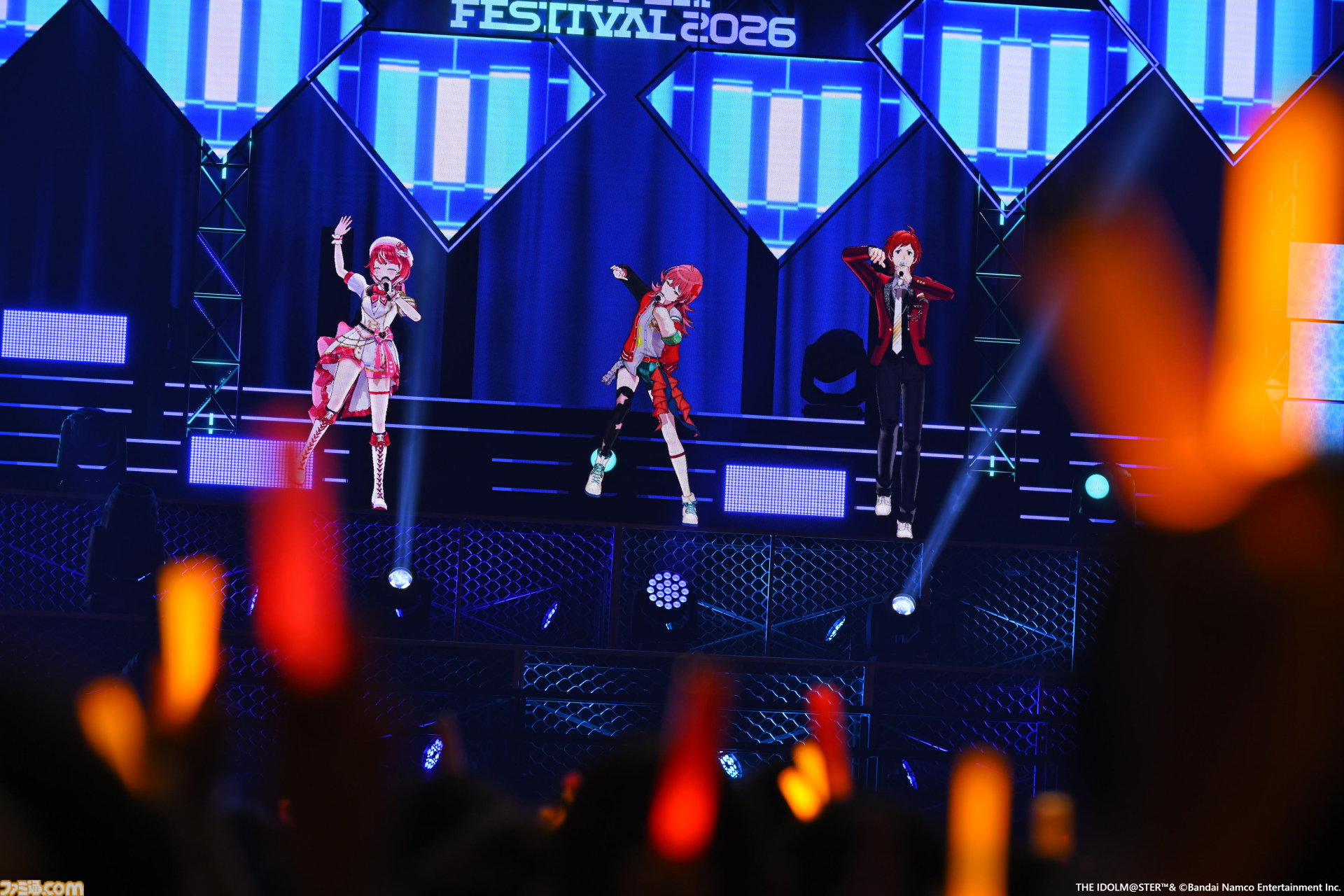 『アイマス』越境xRライブ“IWSF2026”3日目リポート。会場に響き渡る全力のコールとアイドルたちの渾身のパフォーマンスが共鳴する熱狂の一夜に