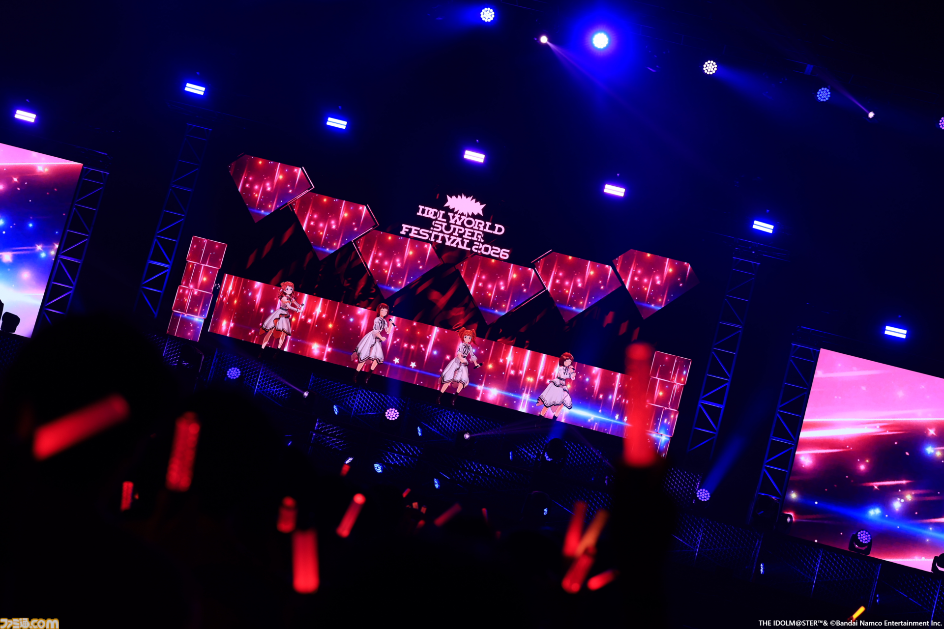 『アイマス』越境xRライブ“IWSF2026”3日目リポート。会場に響き渡る全力のコールとアイドルたちの渾身のパフォーマンスが共鳴する熱狂の一夜に