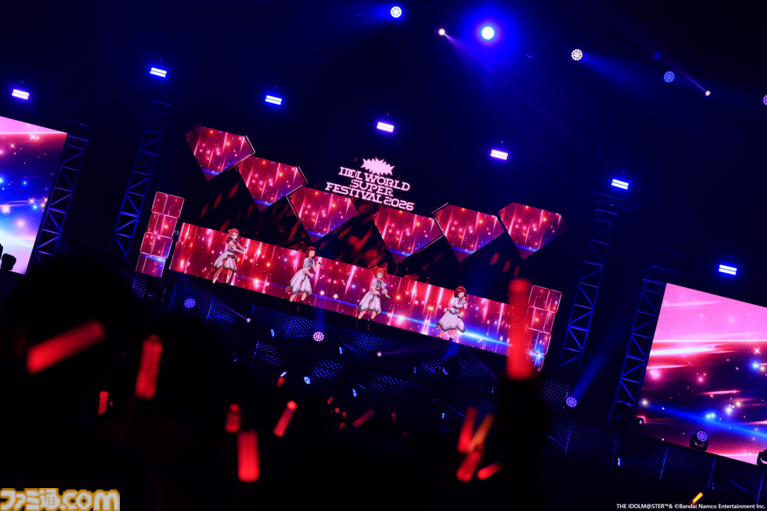 『アイマス』越境xRライブ“IWSF2026”3日目リポート。会場に響き渡る全力のコールとアイドルたちの渾身のパフォーマンスが共鳴する熱狂の一夜に