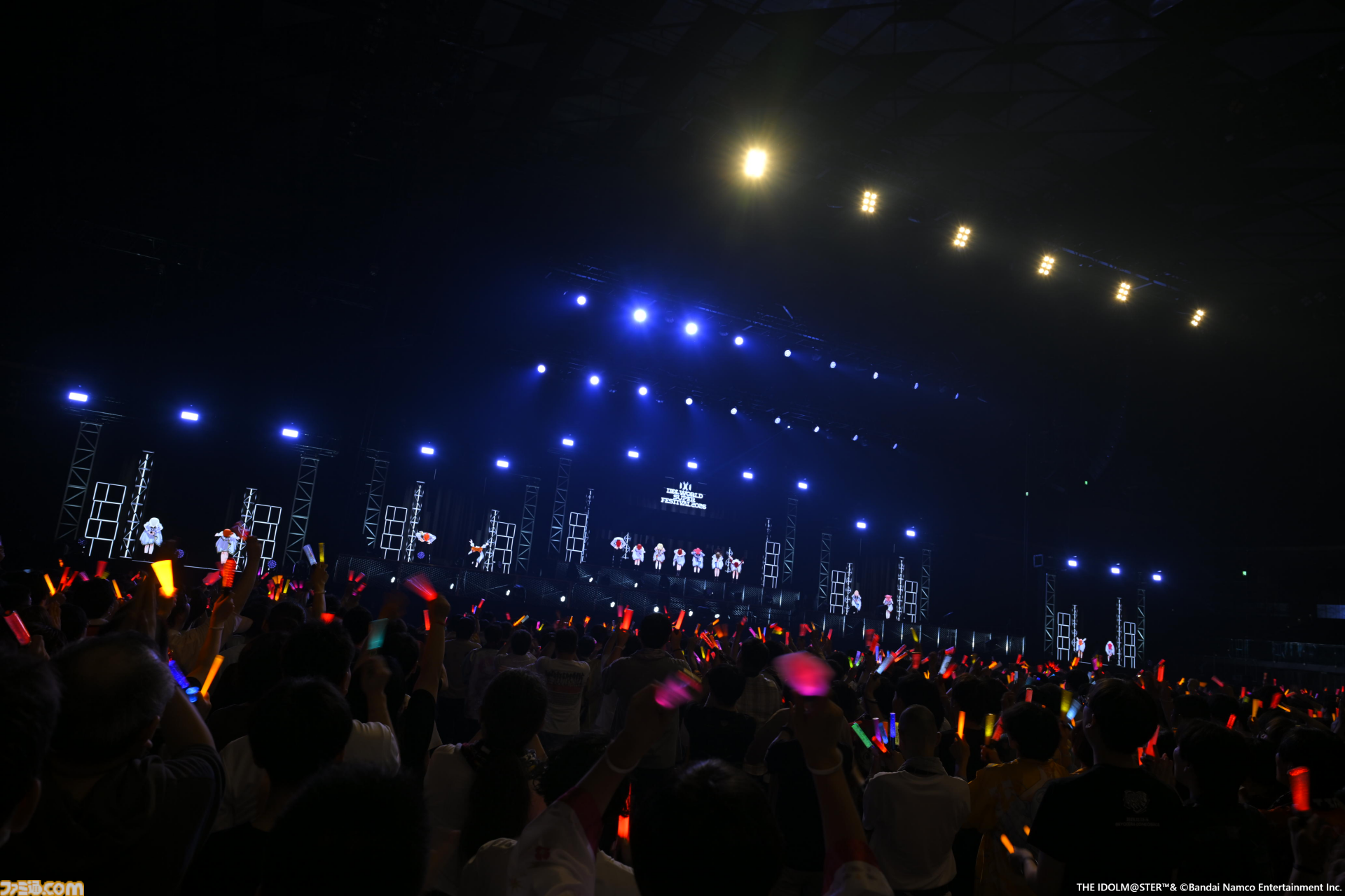 『アイマス』越境xRライブ“IWSF2026”3日目リポート。会場に響き渡る全力のコールとアイドルたちの渾身のパフォーマンスが共鳴する熱狂の一夜に