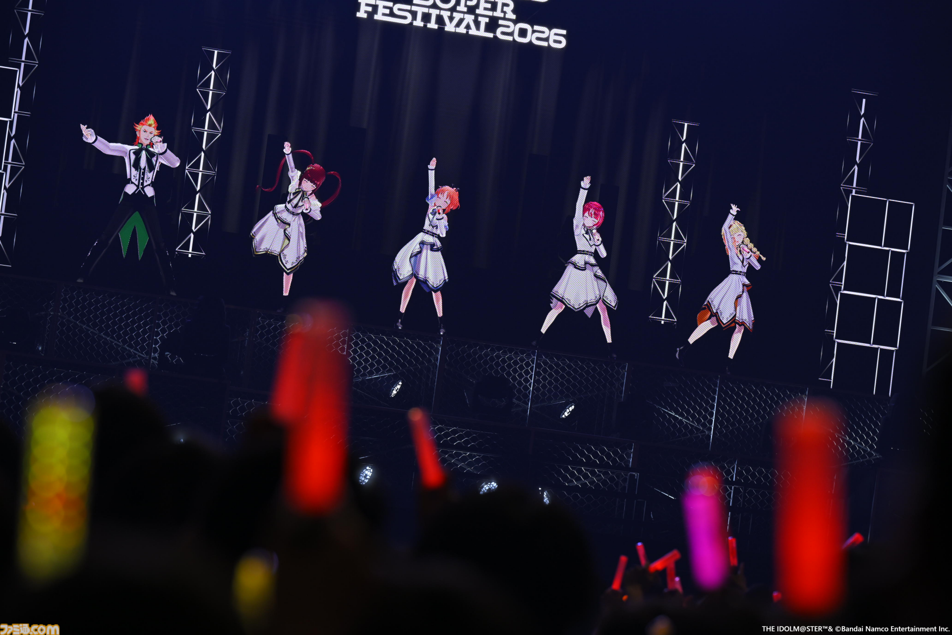『アイマス』越境xRライブ“IWSF2026”3日目リポート。会場に響き渡る全力のコールとアイドルたちの渾身のパフォーマンスが共鳴する熱狂の一夜に