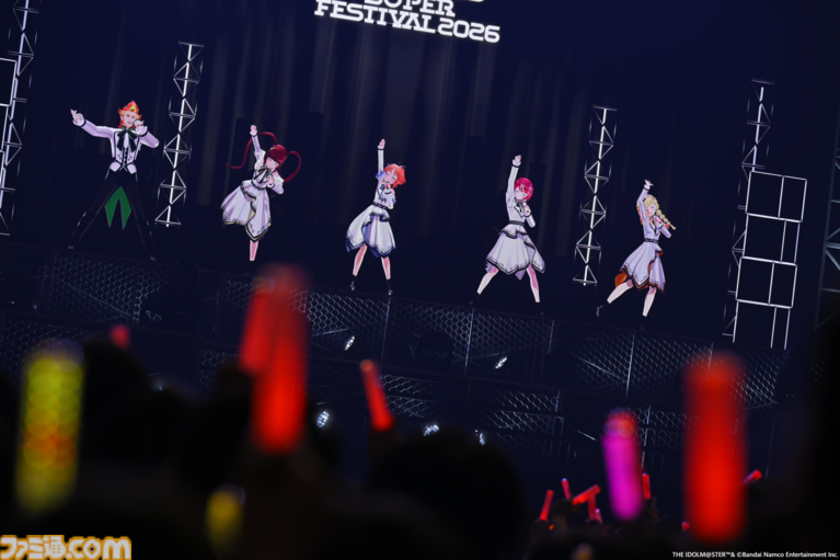 『アイマス』越境xRライブ“IWSF2026”3日目リポート。会場に響き渡る全力のコールとアイドルたちの渾身のパフォーマンスが共鳴する熱狂の一夜に