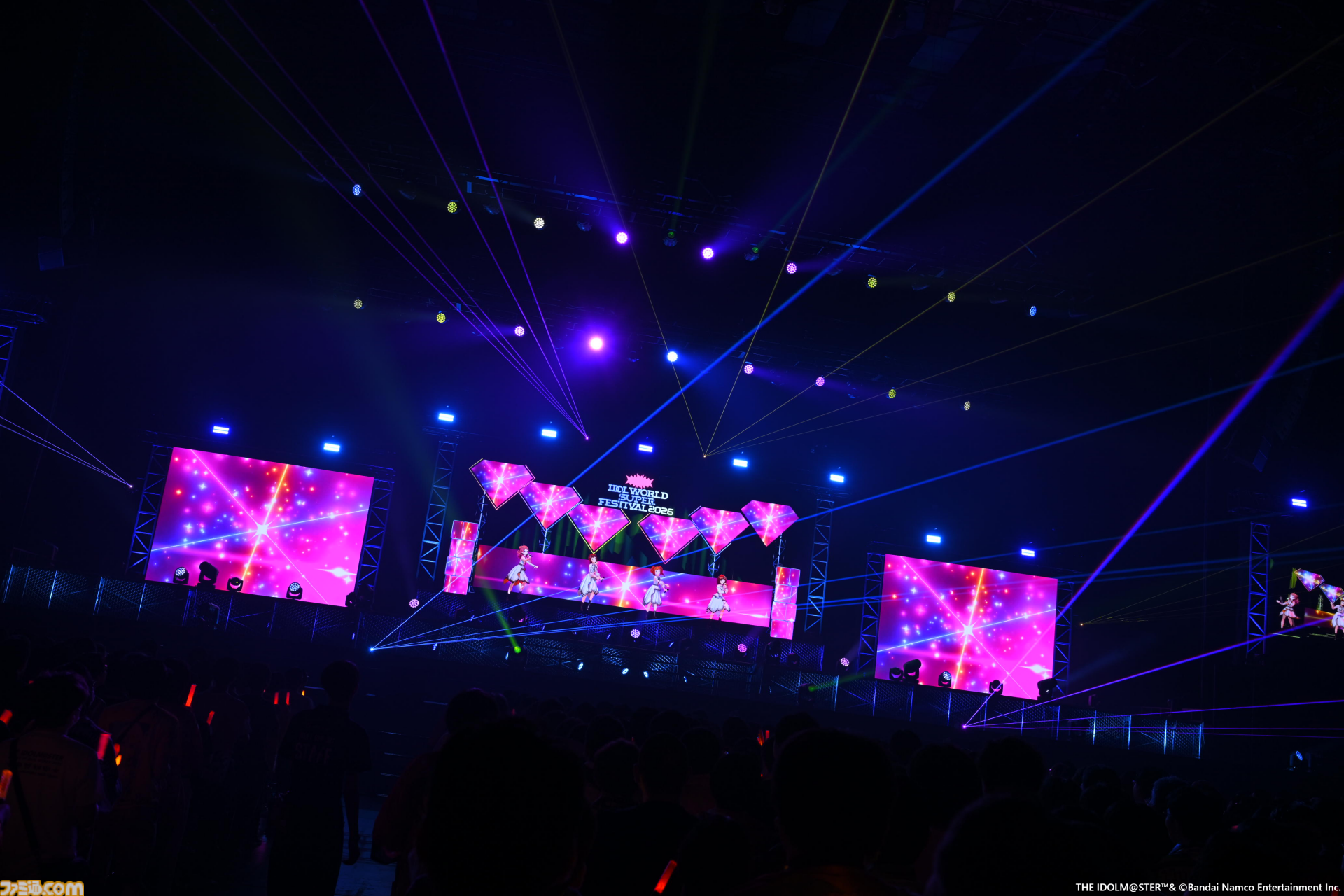 『アイマス』越境xRライブ“IWSF2026”3日目リポート。会場に響き渡る全力のコールとアイドルたちの渾身のパフォーマンスが共鳴する熱狂の一夜に