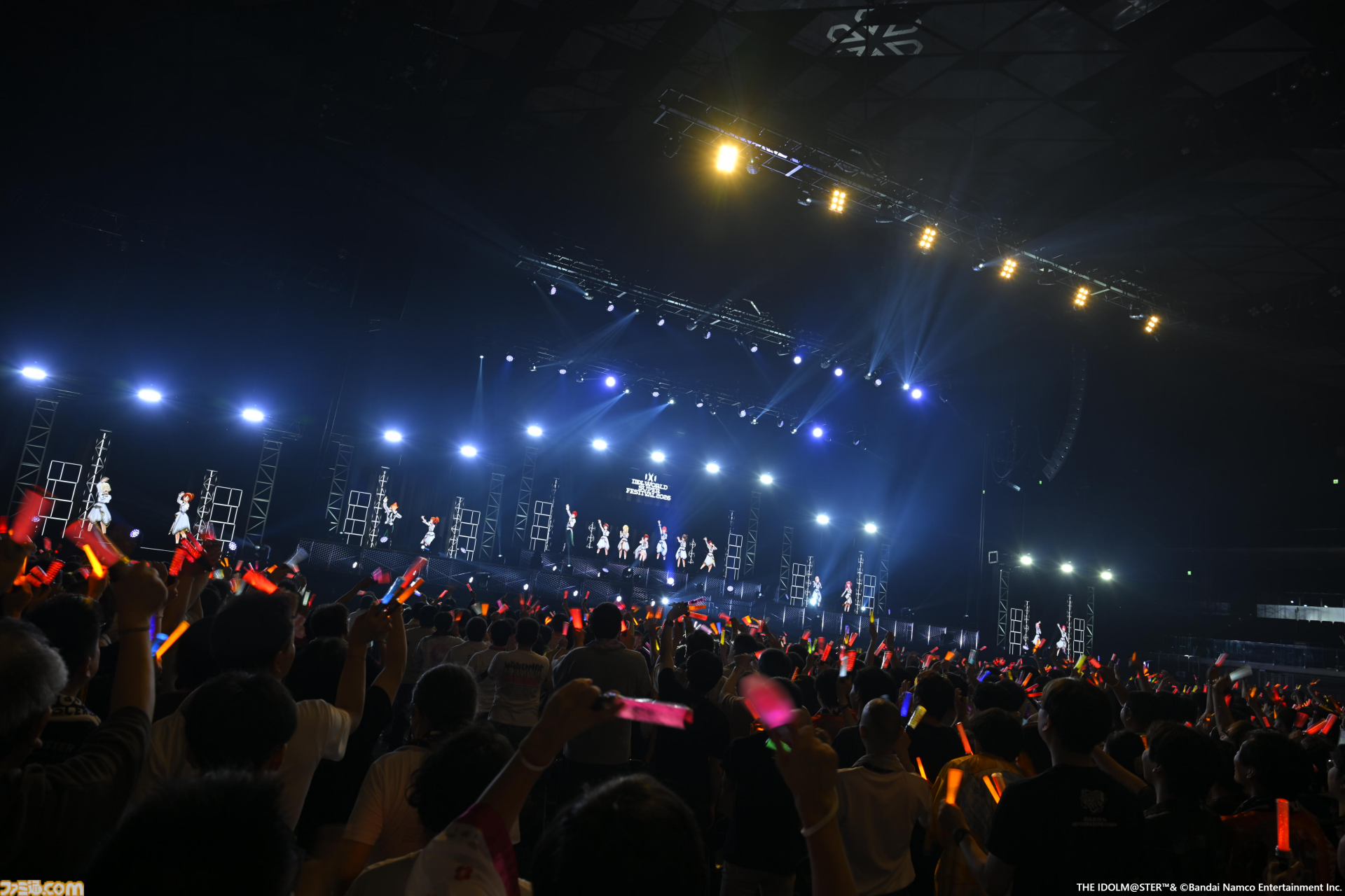 『アイマス』越境xRライブ“IWSF2026”3日目リポート。会場に響き渡る全力のコールとアイドルたちの渾身のパフォーマンスが共鳴する熱狂の一夜に