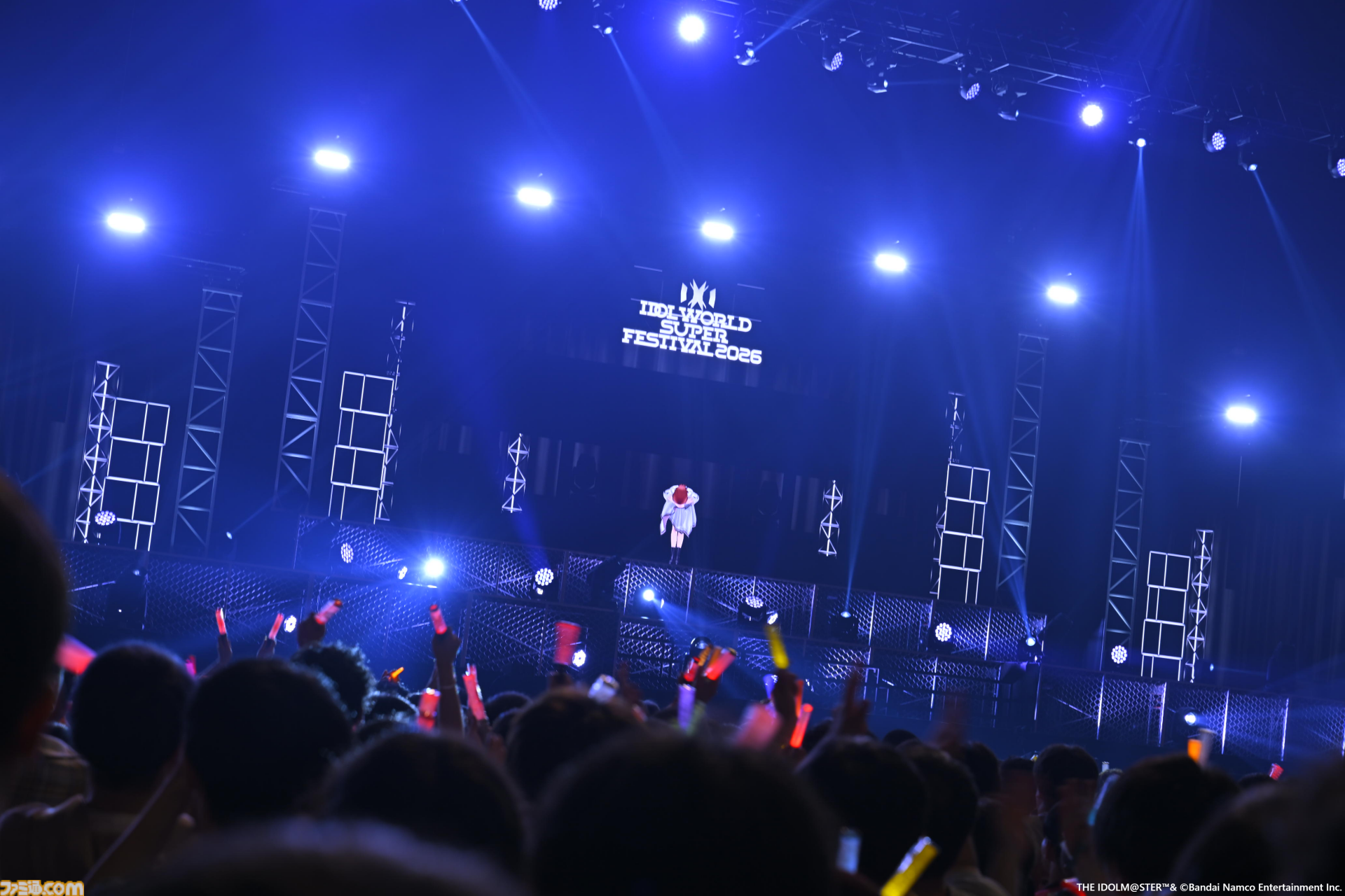 『アイマス』越境xRライブ“IWSF2026”3日目リポート。会場に響き渡る全力のコールとアイドルたちの渾身のパフォーマンスが共鳴する熱狂の一夜に