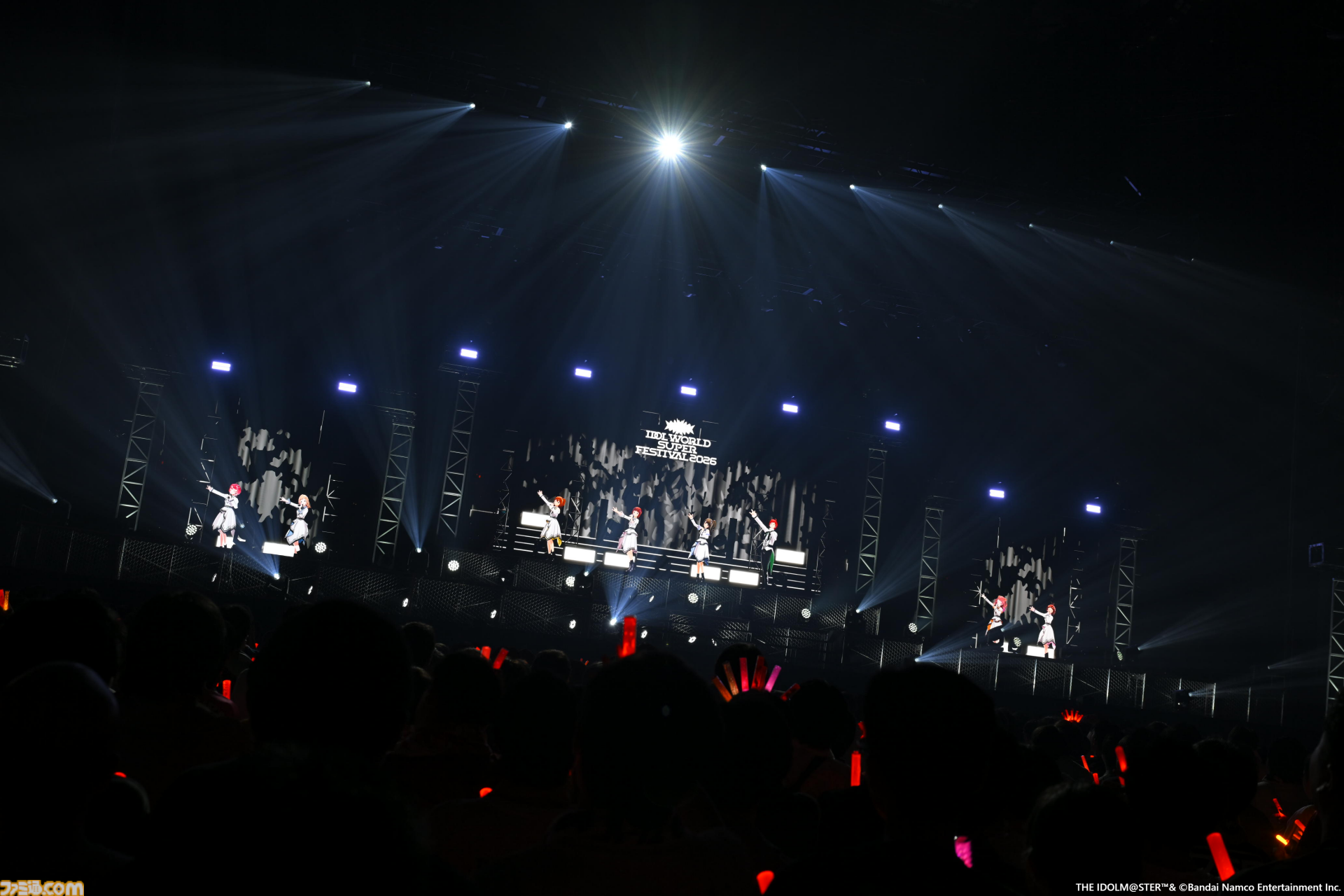 『アイマス』越境xRライブ“IWSF2026”3日目リポート。会場に響き渡る全力のコールとアイドルたちの渾身のパフォーマンスが共鳴する熱狂の一夜に
