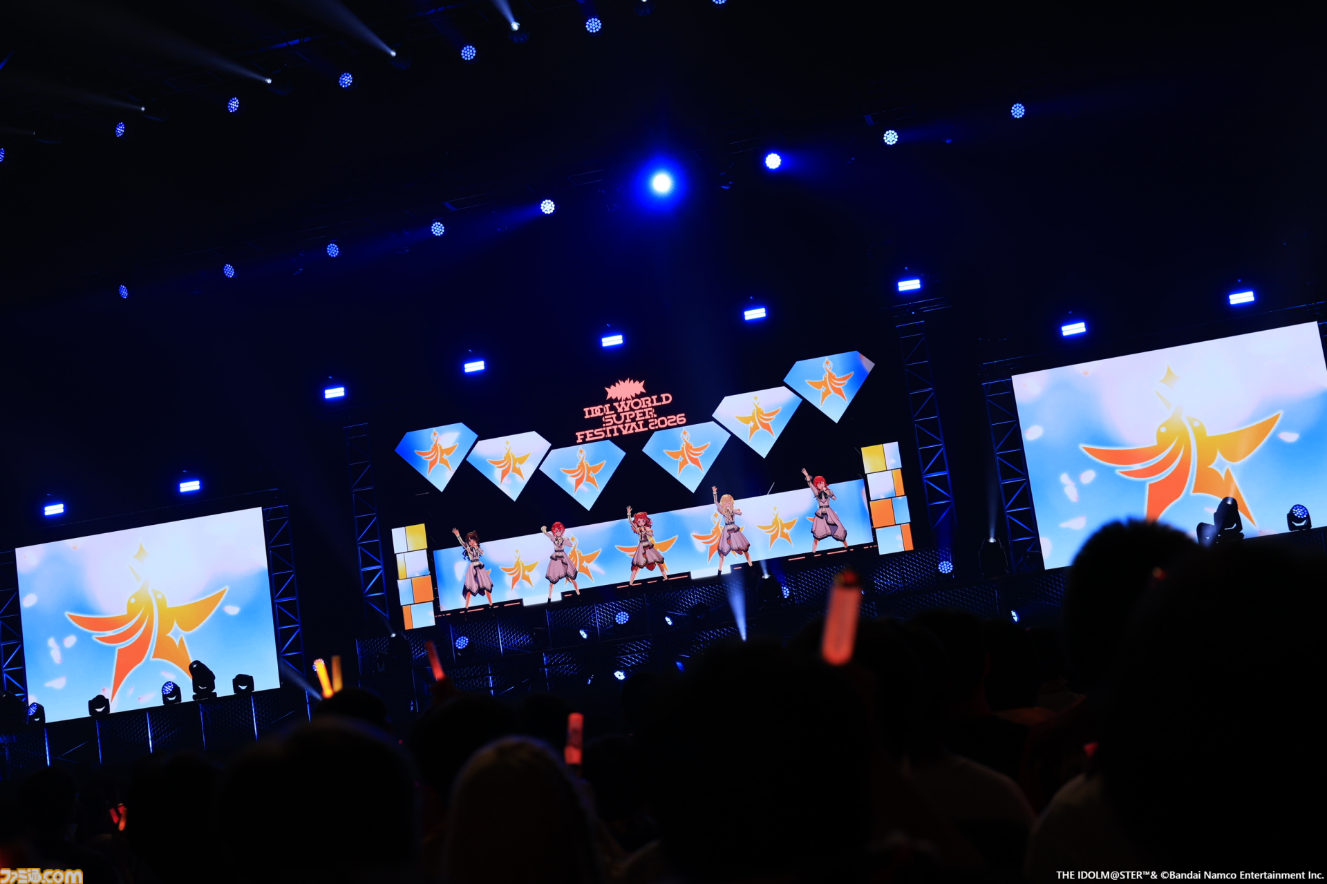 『アイマス』越境xRライブ“IWSF2026”3日目リポート。会場に響き渡る全力のコールとアイドルたちの渾身のパフォーマンスが共鳴する熱狂の一夜に