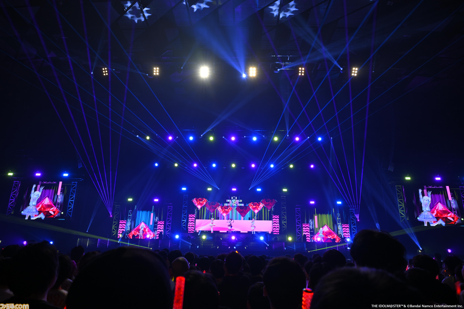 『アイマス』越境xRライブ“IWSF2026”3日目リポート。会場に響き渡る全力のコールとアイドルたちの渾身のパフォーマンスが共鳴する熱狂の一夜に