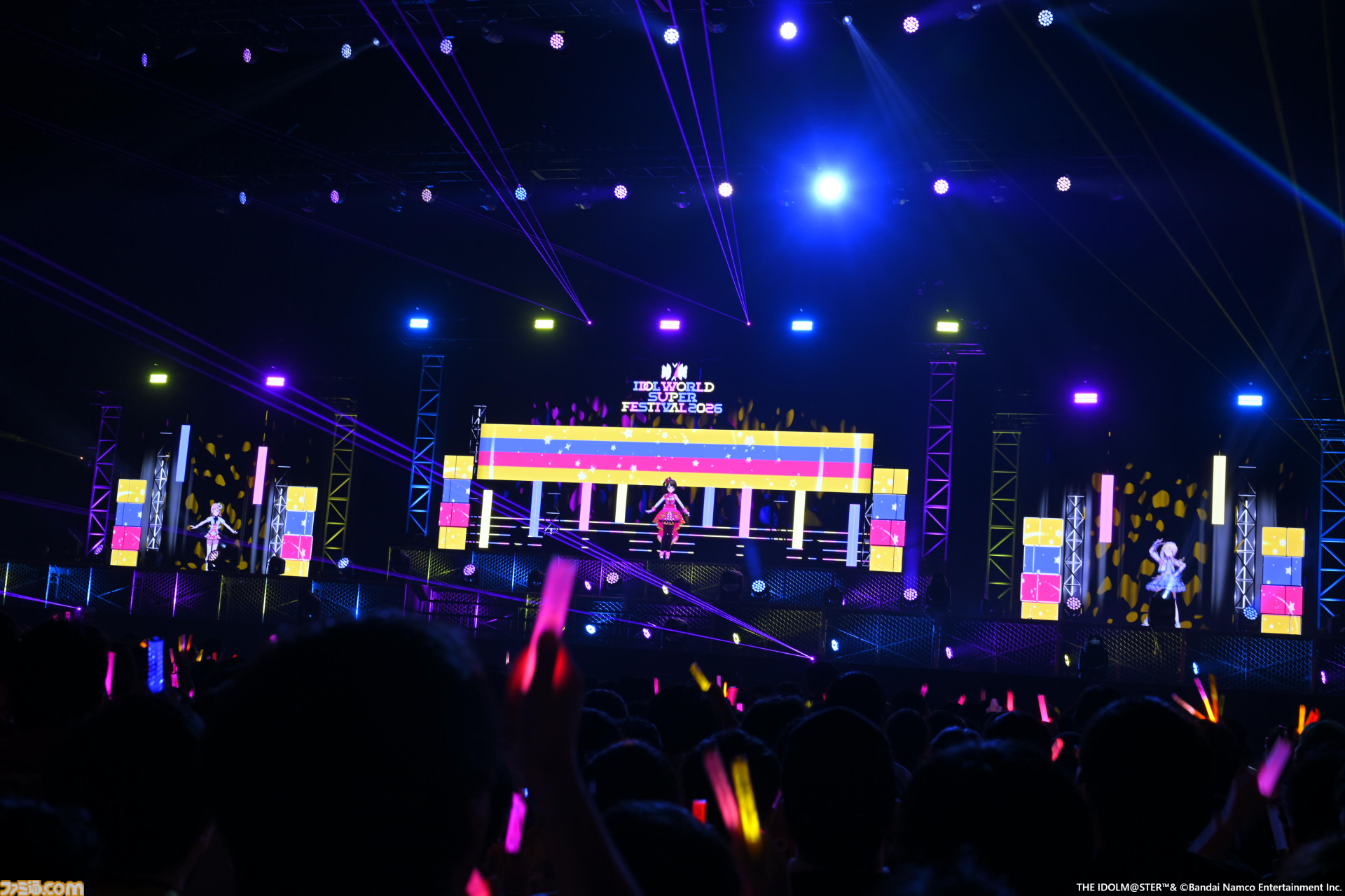 『アイマス』越境xRライブ“IWSF2026”3日目リポート。会場に響き渡る全力のコールとアイドルたちの渾身のパフォーマンスが共鳴する熱狂の一夜に