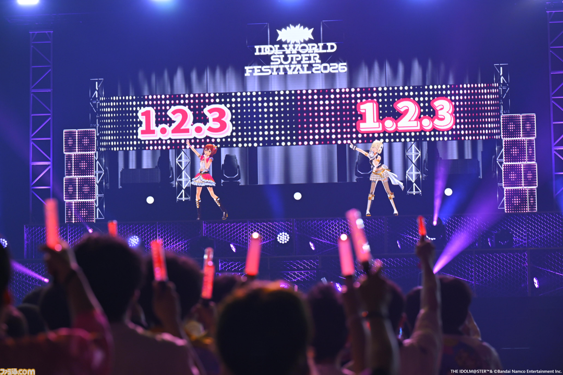 『アイマス』越境xRライブ“IWSF2026”3日目リポート。会場に響き渡る全力のコールとアイドルたちの渾身のパフォーマンスが共鳴する熱狂の一夜に