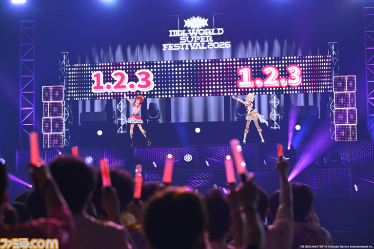 『アイマス』越境xRライブ“IWSF2026”3日目リポート。会場に響き渡る全力のコールとアイドルたちの渾身のパフォーマンスが共鳴する熱狂の一夜に