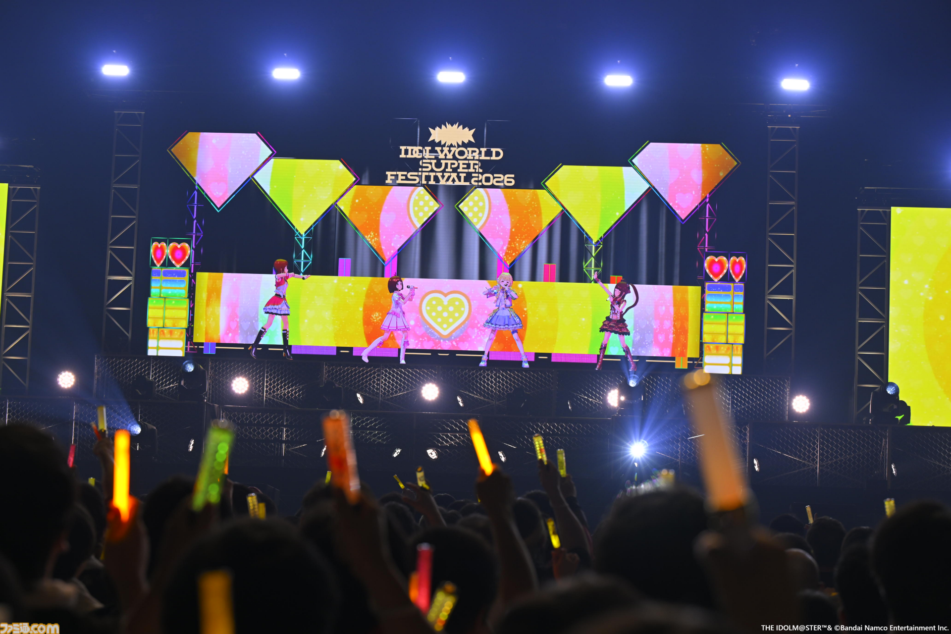 『アイマス』越境xRライブ“IWSF2026”3日目リポート。会場に響き渡る全力のコールとアイドルたちの渾身のパフォーマンスが共鳴する熱狂の一夜に