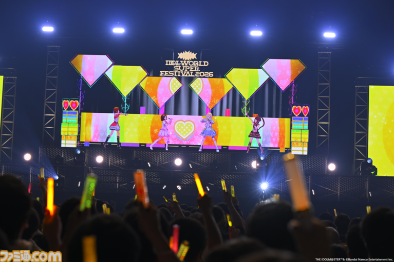 『アイマス』越境xRライブ“IWSF2026”3日目リポート。会場に響き渡る全力のコールとアイドルたちの渾身のパフォーマンスが共鳴する熱狂の一夜に