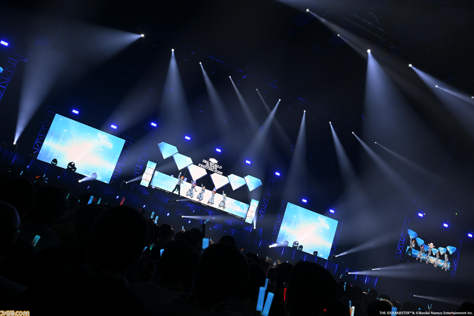 『アイマス』越境xRライブ“IWSF2026”3日目リポート。会場に響き渡る全力のコールとアイドルたちの渾身のパフォーマンスが共鳴する熱狂の一夜に