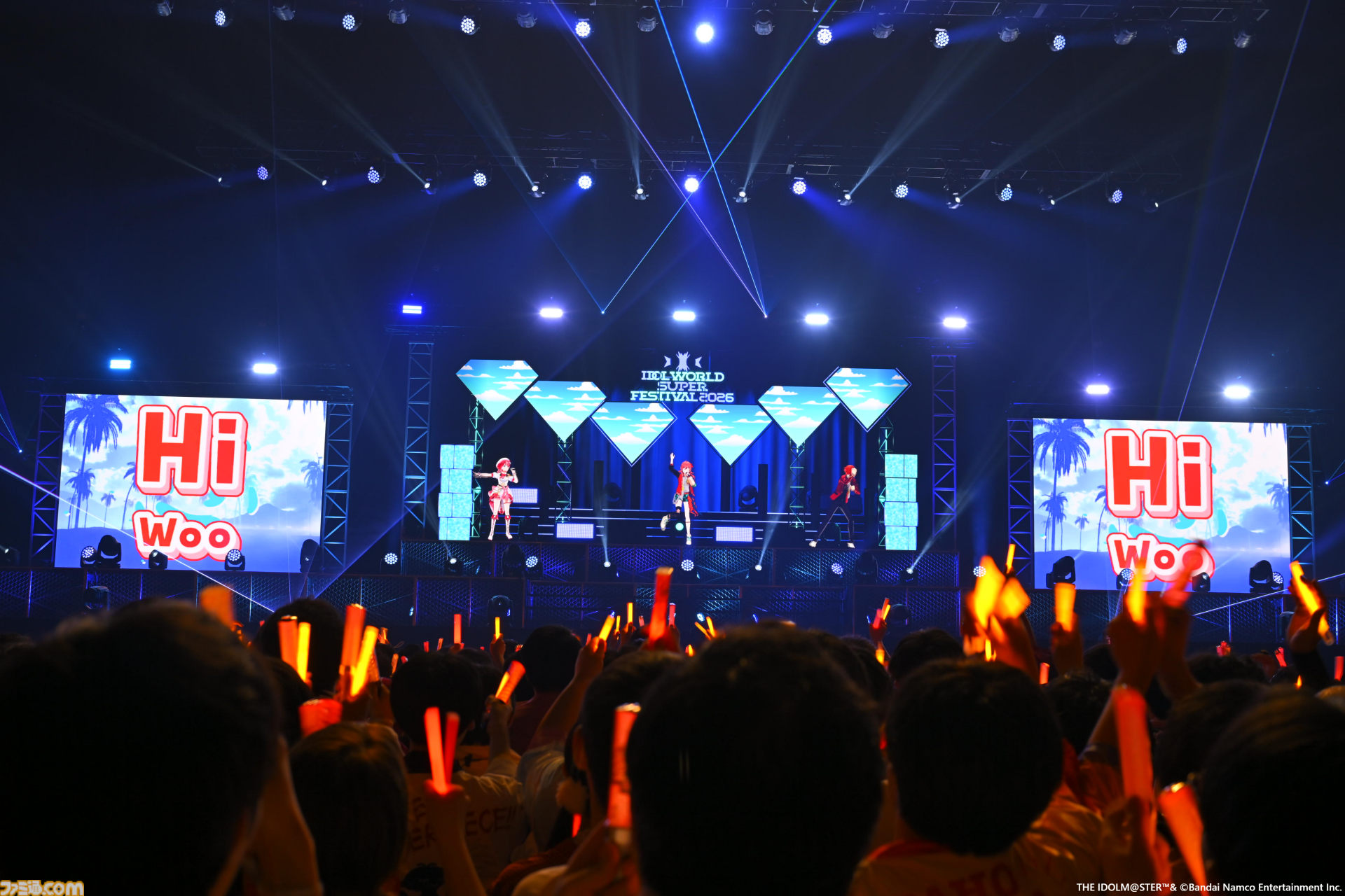 『アイマス』越境xRライブ“IWSF2026”3日目リポート。会場に響き渡る全力のコールとアイドルたちの渾身のパフォーマンスが共鳴する熱狂の一夜に