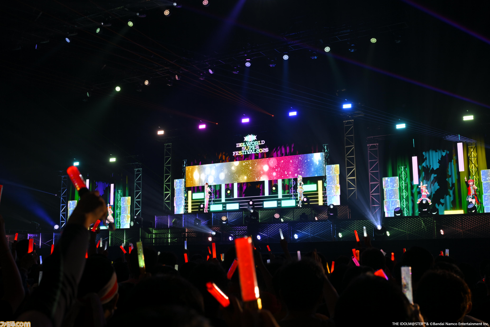 『アイマス』越境xRライブ“IWSF2026”3日目リポート。会場に響き渡る全力のコールとアイドルたちの渾身のパフォーマンスが共鳴する熱狂の一夜に