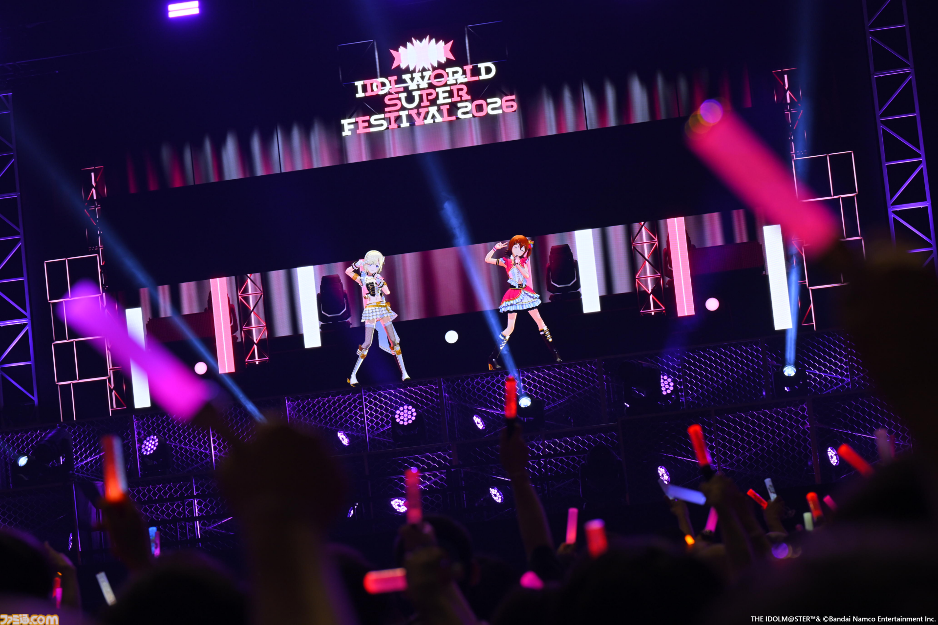 『アイマス』越境xRライブ“IWSF2026”3日目リポート。会場に響き渡る全力のコールとアイドルたちの渾身のパフォーマンスが共鳴する熱狂の一夜に