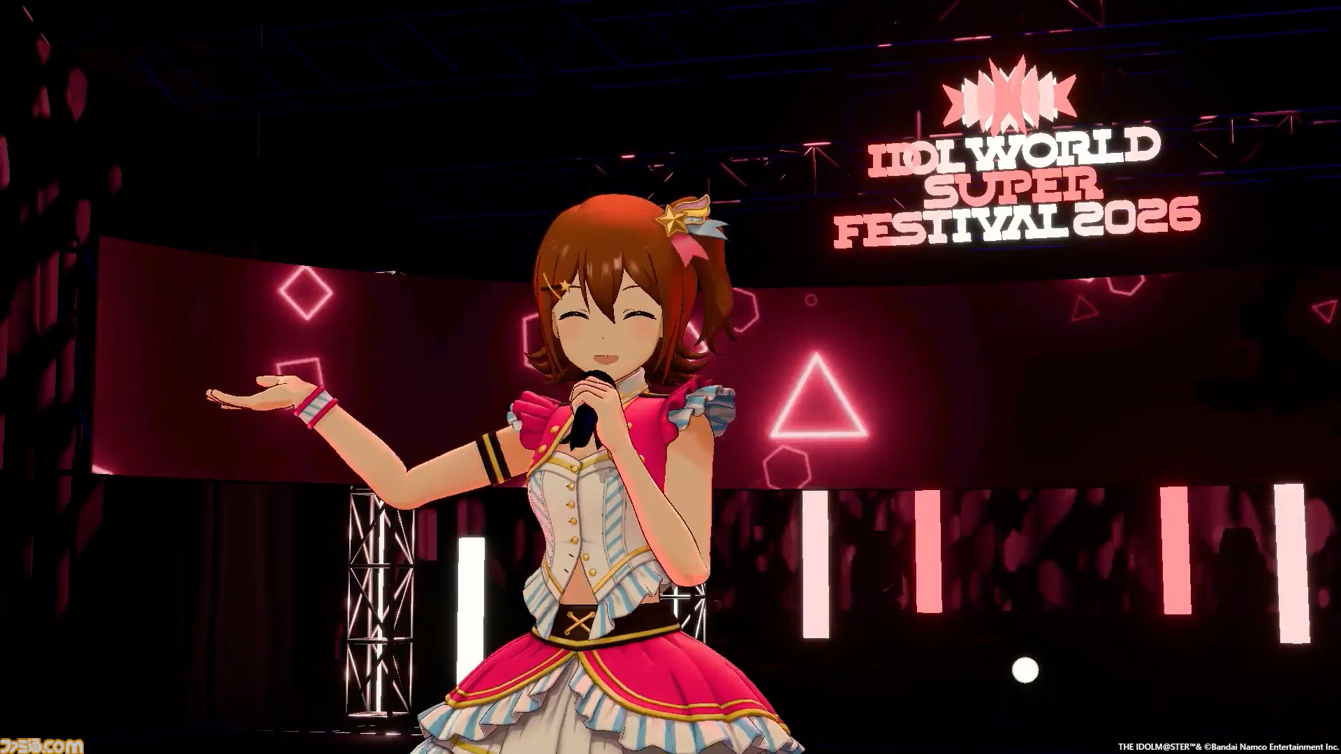 『アイマス』越境xRライブ“IWSF2026”3日目リポート。会場に響き渡る全力のコールとアイドルたちの渾身のパフォーマンスが共鳴する熱狂の一夜に