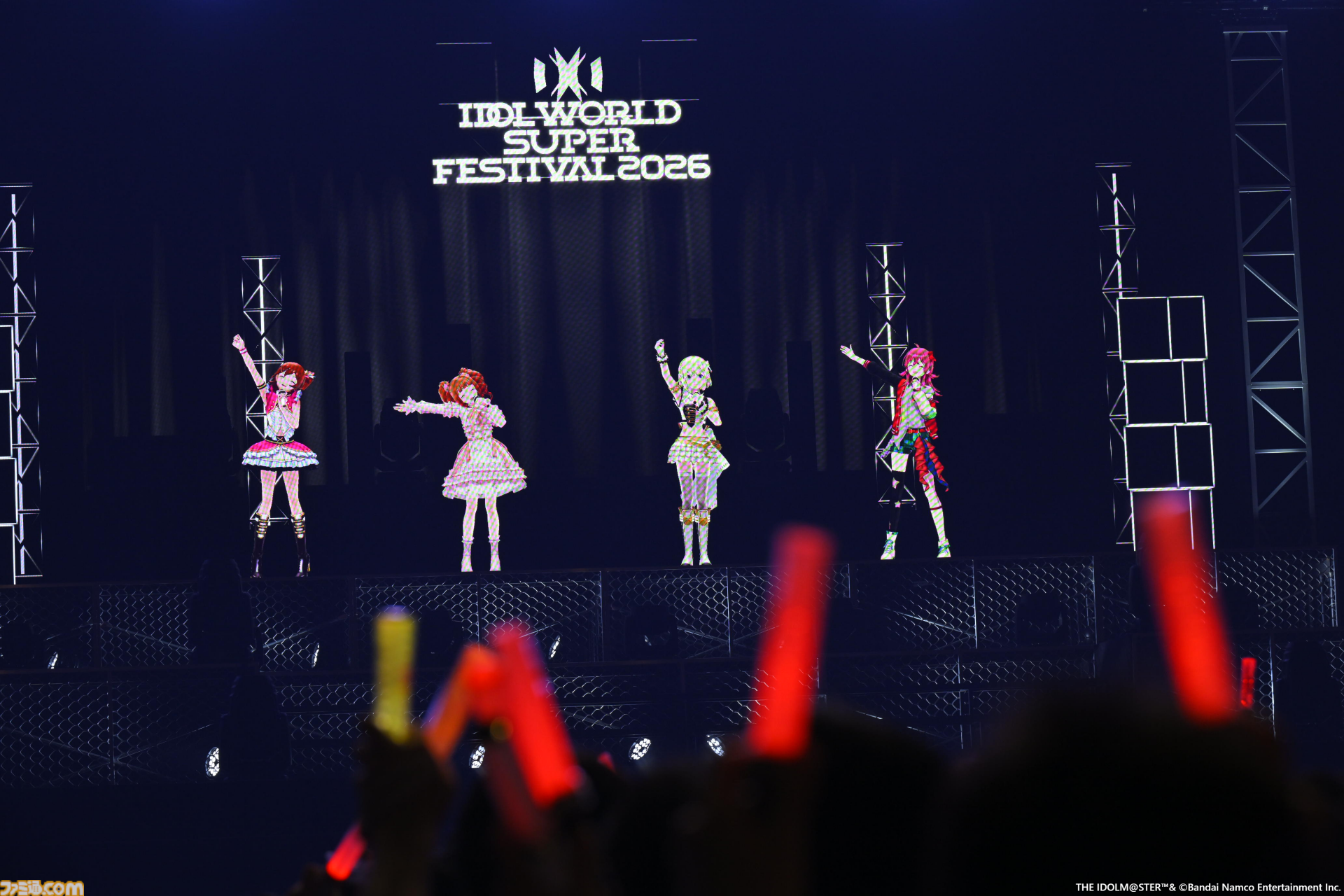 『アイマス』越境xRライブ“IWSF2026”3日目リポート。会場に響き渡る全力のコールとアイドルたちの渾身のパフォーマンスが共鳴する熱狂の一夜に