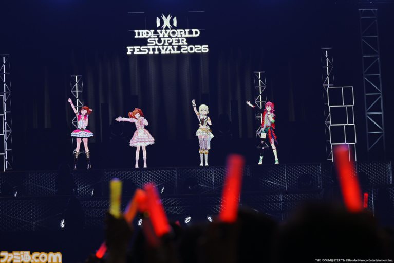 『アイマス』越境xRライブ“IWSF2026”3日目リポート。会場に響き渡る全力のコールとアイドルたちの渾身のパフォーマンスが共鳴する熱狂の一夜に