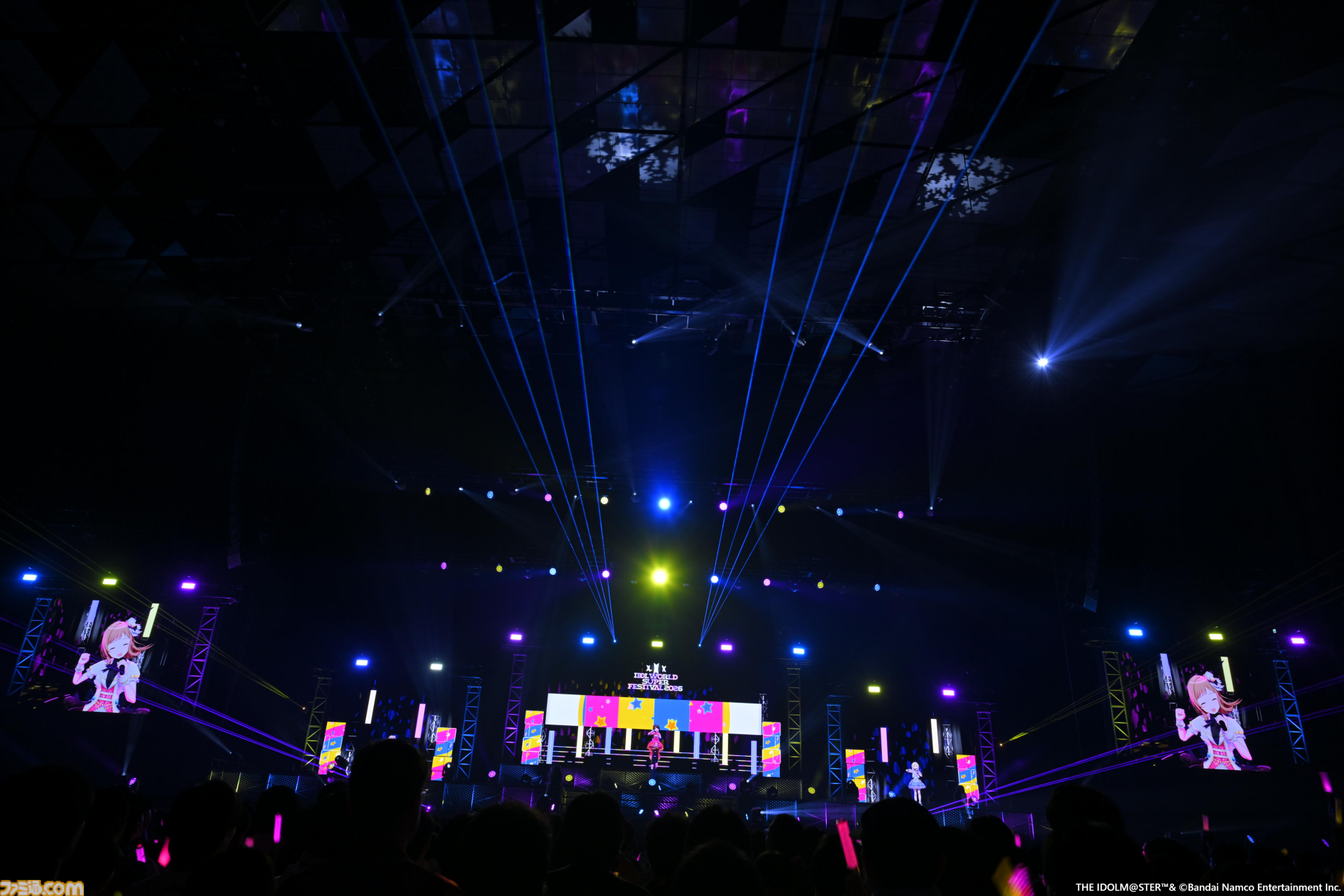 『アイマス』越境xRライブ“IWSF2026”3日目リポート。会場に響き渡る全力のコールとアイドルたちの渾身のパフォーマンスが共鳴する熱狂の一夜に