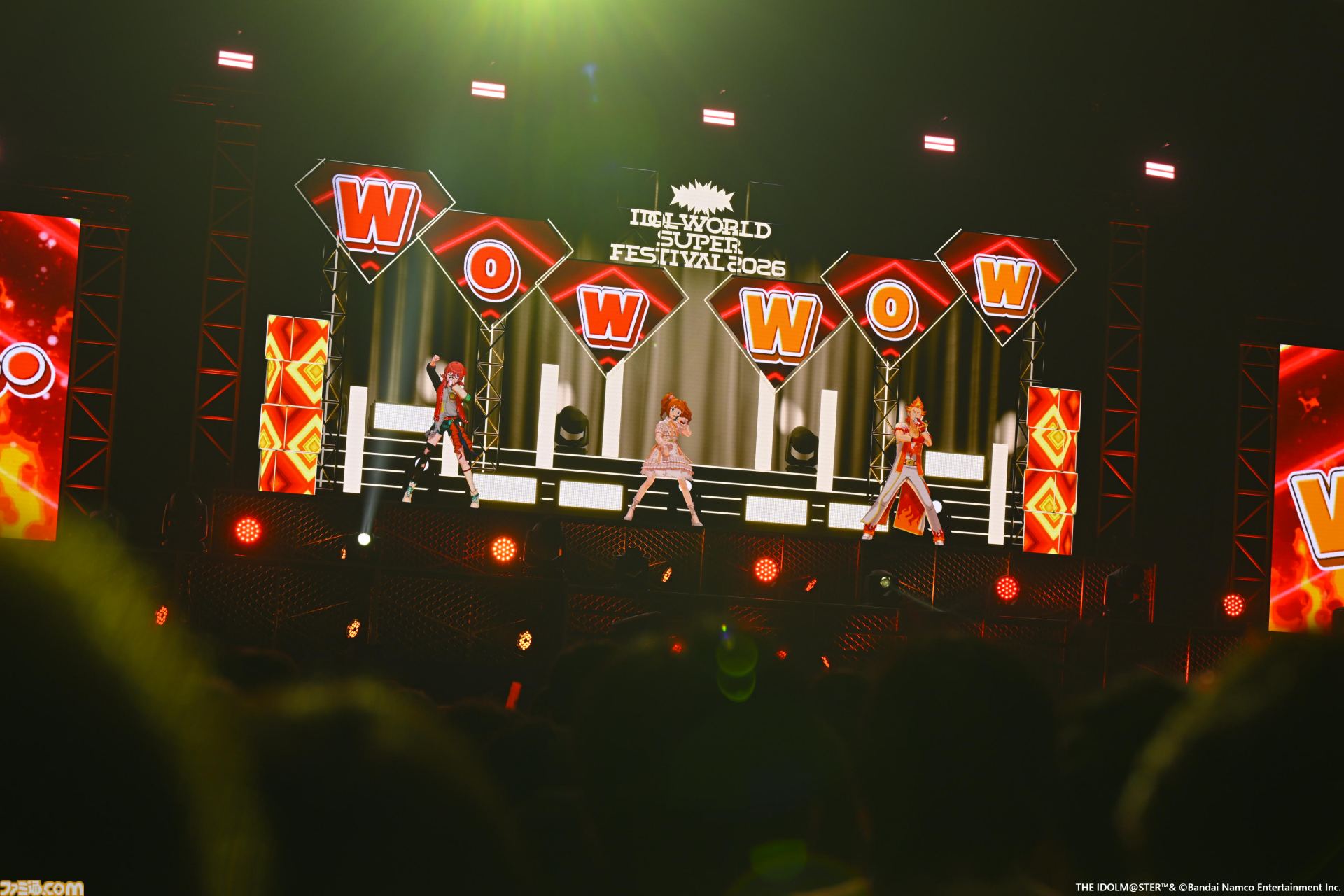 『アイマス』越境xRライブ“IWSF2026”3日目リポート。会場に響き渡る全力のコールとアイドルたちの渾身のパフォーマンスが共鳴する熱狂の一夜に