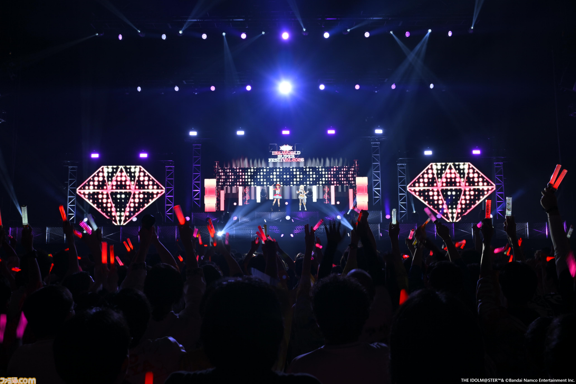 『アイマス』越境xRライブ“IWSF2026”3日目リポート。会場に響き渡る全力のコールとアイドルたちの渾身のパフォーマンスが共鳴する熱狂の一夜に