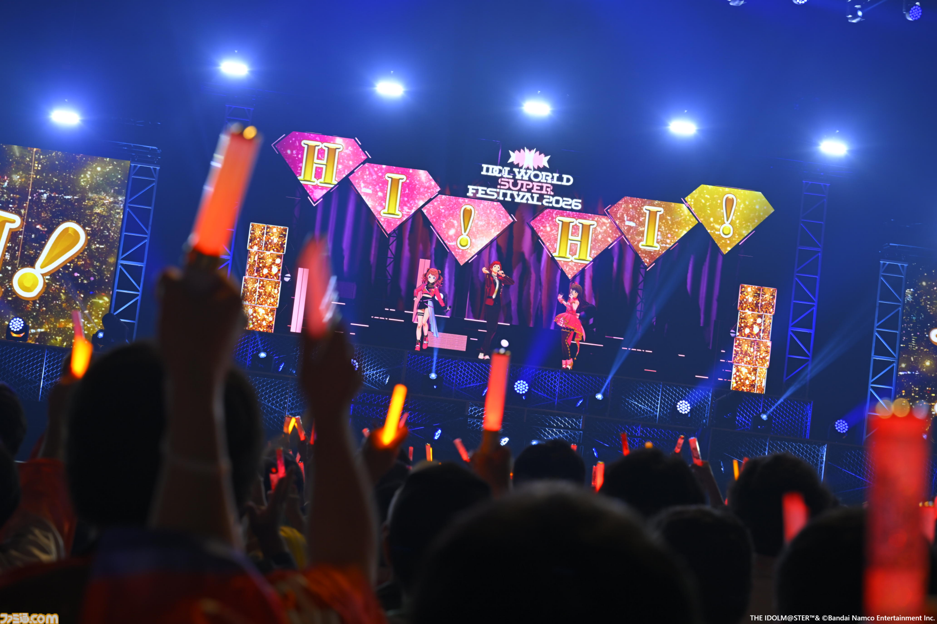 『アイマス』越境xRライブ“IWSF2026”3日目リポート。会場に響き渡る全力のコールとアイドルたちの渾身のパフォーマンスが共鳴する熱狂の一夜に