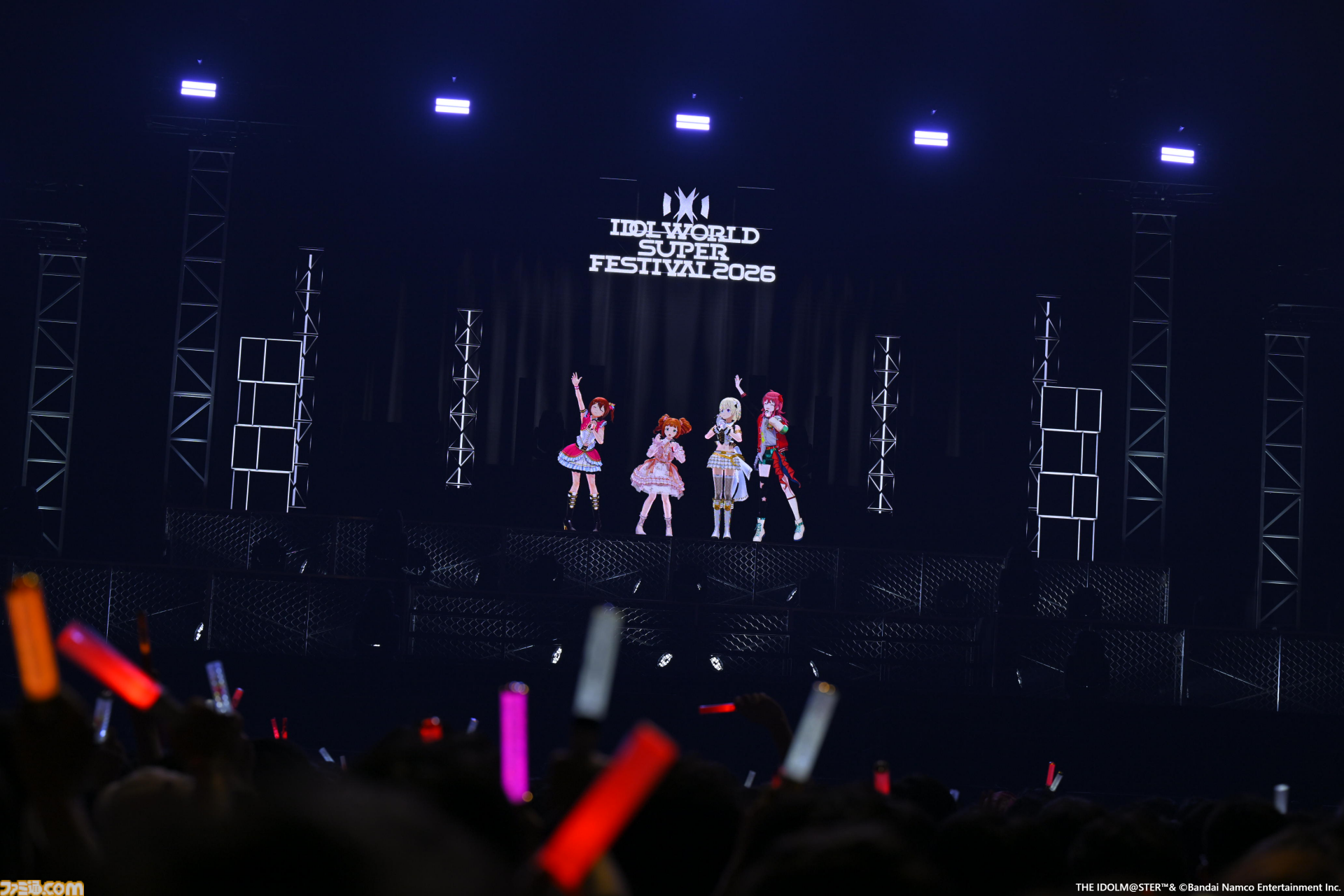 『アイマス』越境xRライブ“IWSF2026”3日目リポート。会場に響き渡る全力のコールとアイドルたちの渾身のパフォーマンスが共鳴する熱狂の一夜に