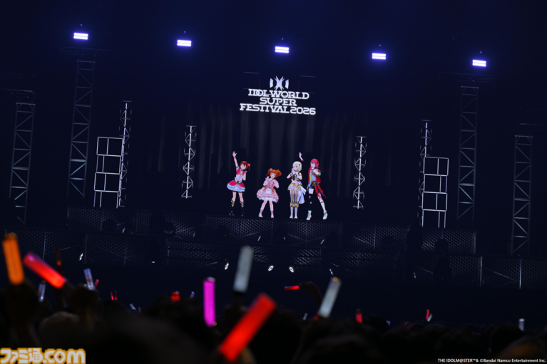 『アイマス』越境xRライブ“IWSF2026”3日目リポート。会場に響き渡る全力のコールとアイドルたちの渾身のパフォーマンスが共鳴する熱狂の一夜に