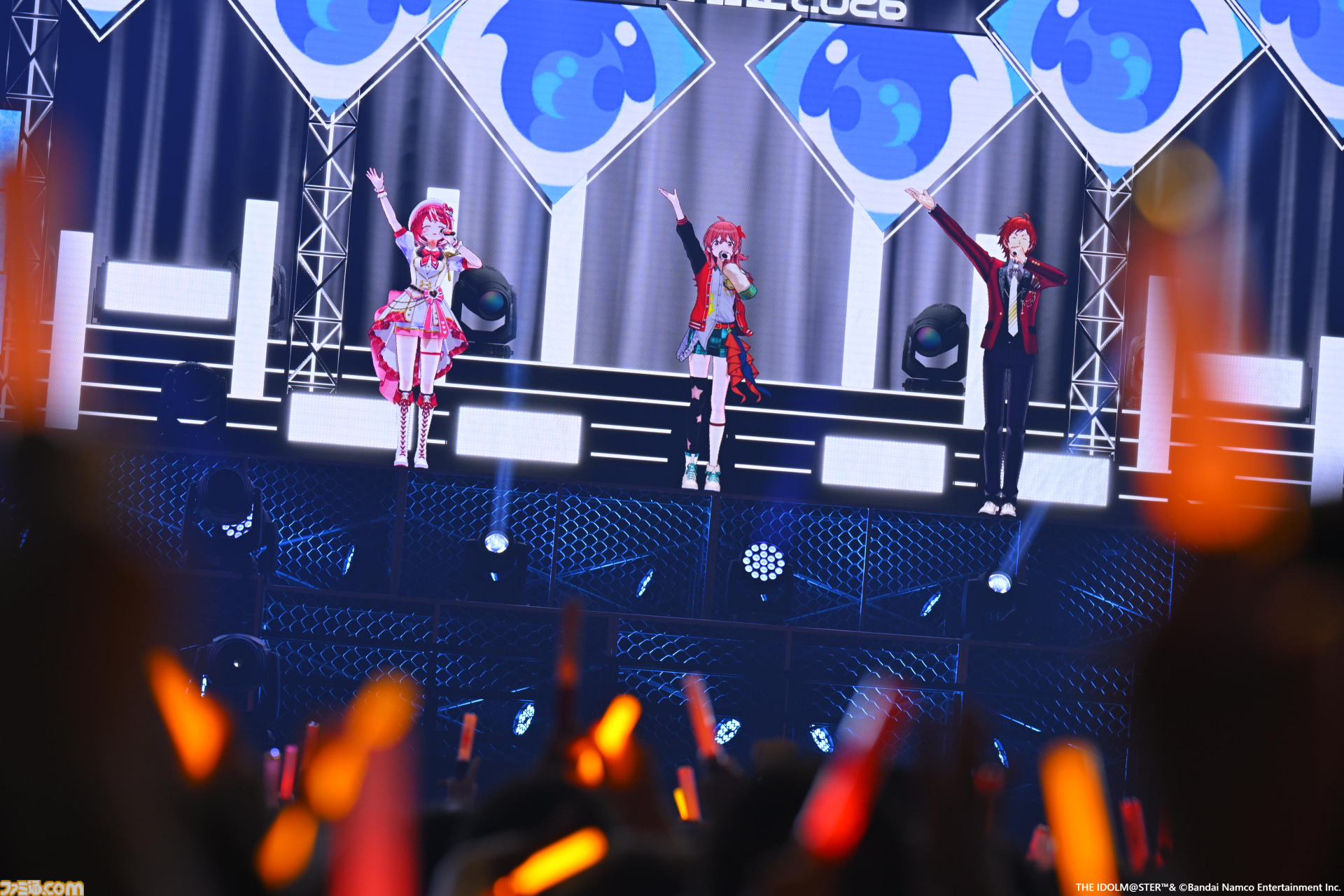 『アイマス』越境xRライブ“IWSF2026”3日目リポート。会場に響き渡る全力のコールとアイドルたちの渾身のパフォーマンスが共鳴する熱狂の一夜に