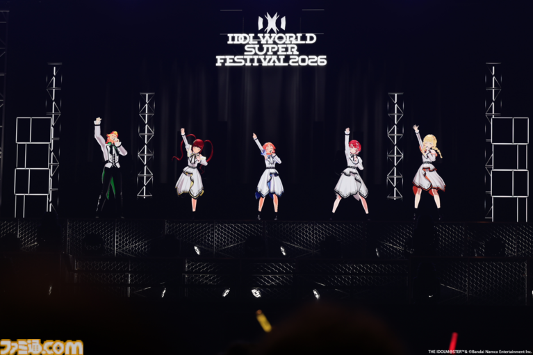 『アイマス』越境xRライブ“IWSF2026”3日目リポート。会場に響き渡る全力のコールとアイドルたちの渾身のパフォーマンスが共鳴する熱狂の一夜に